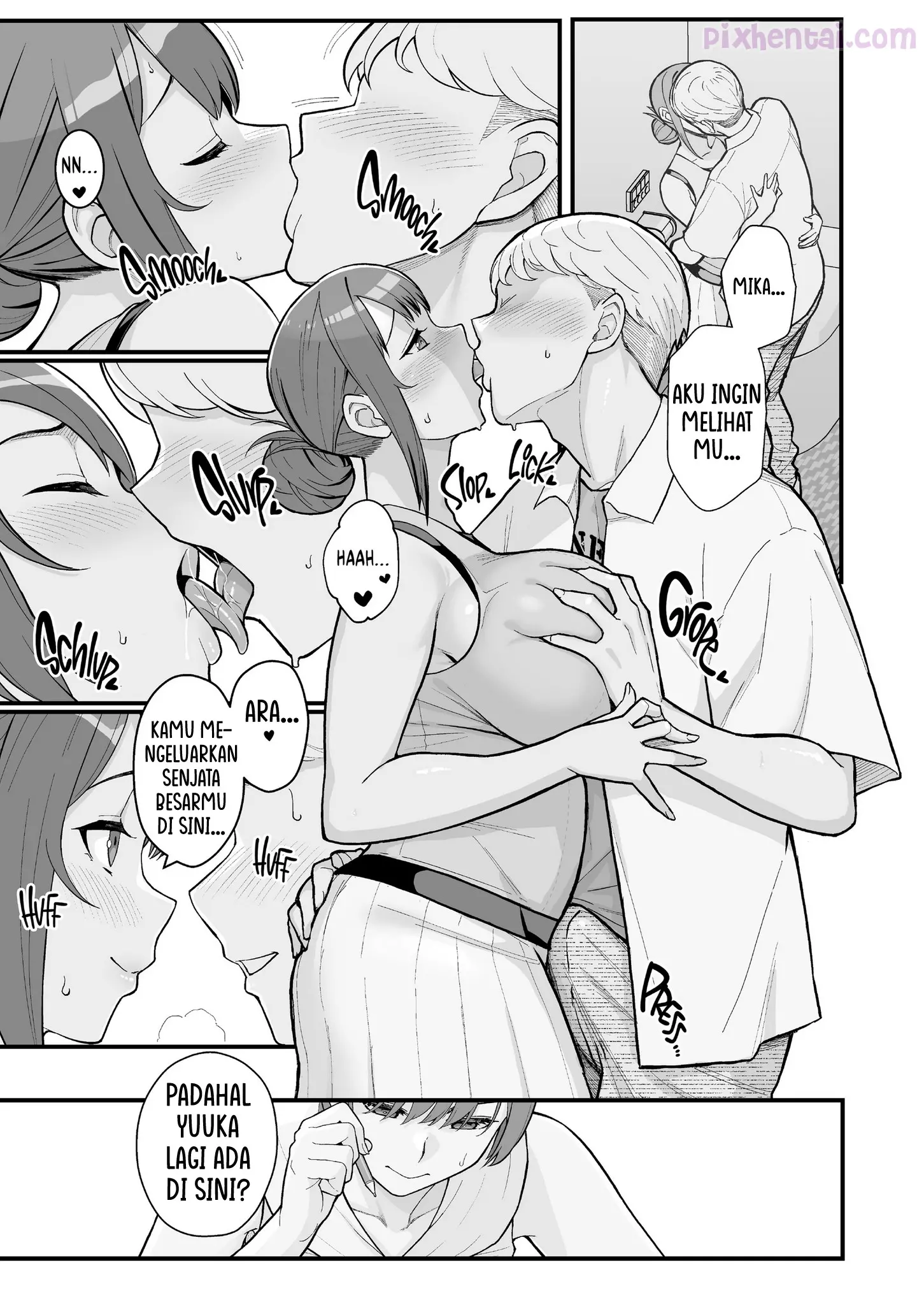 Komik hentai xxx manga sex bokep Hitozuma no Jitaku ni Hakuchuu Houmon Suru Hon 22